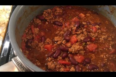 How to Cook Your Deer Meat Into Chili!