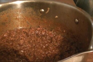 A How To Recipe for Making Roanoke, VA Weiner Stand Chili or a Coney Island/Greek Chili