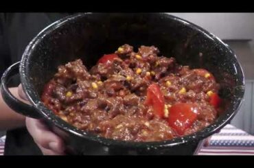 How to Make All-American Wild Boar Chili on a Pellet Grill | Grilla Grills