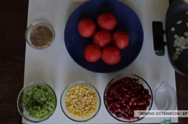 "Mainely Dish" Recipe Video: Vegetarian Chili