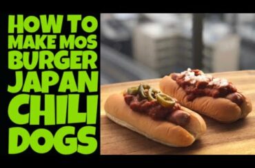 Mos Burger Chili Dog recipe - How to Make a Mos Burger Chili Dog