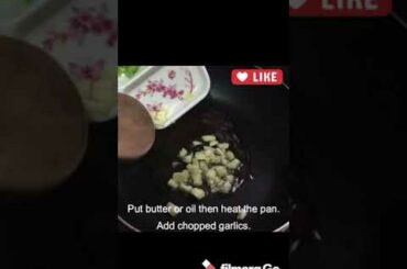 HOW TO COOK CHILI GARLIC SHRIMP