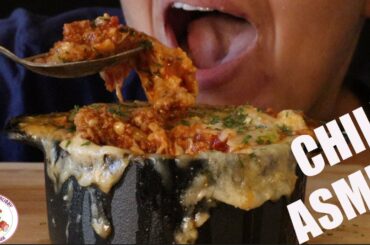 ASMR HOMEMADE CHILI WITH REAL RELAXING SOUND...NO TALKING