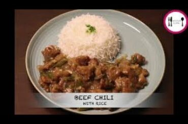 Beef Chili | Easy Recipe | Chinese Style|| Hot Plate By Hiba ||