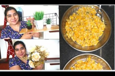Crawford Market Se Kya Kya Laya ?? Chili Garlic Cheesy Corn Recipe
