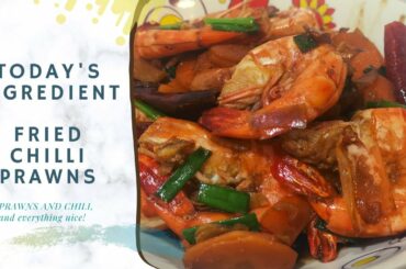 Chili Tiger Prawns | Easy Version of Prawns Recipe