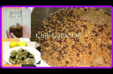 Homemade Chili Garlic Oil || Joy's Homemade Recipe's