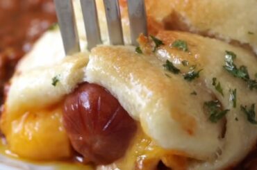 How To Make Chili Cheese Dog Bake | Body and soul recipe