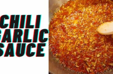 CHILI GARLIC SAUCE | QUICK & EASY RECIPE | PANG-NEGOSYO RECIPE