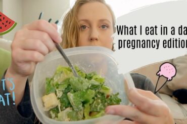 WHAT I EAT IN A DAY IN THE THIRD TRIMESTER | EASY CHILI RECIPE | 33 WEEKS PREGNANT | JESSICA AZAN