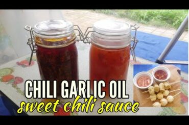 Homemade CHILI GARLIC OIL AND SPICY SWEET AND SOUR SAUCE Negosyo Tips and Ideas