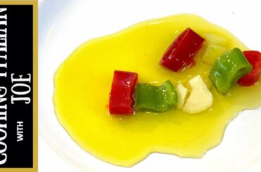 Hot Spicy Chili Pepper Oil Cooking Italian with Joe