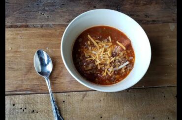 delicious beef bean chili recipe