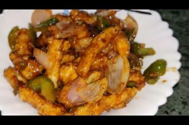 Baby corn chili recipe / Easy to make / Ranjana's kitchen