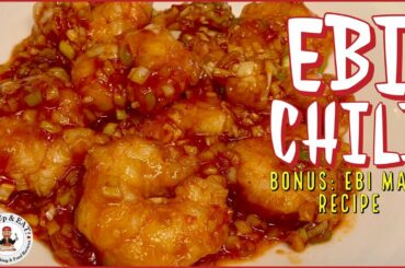 HOW TO MAKE EBI CHILI and EBI MAYO | Double Prawn recipe