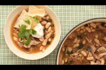 White Bean Chicken Chili