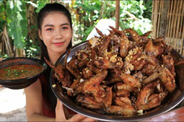 How to crispy chicken wing recipe with chili sauce