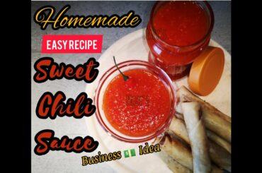 MAZY'S SWEET CHILI SAUCE | SWEET CHILI SAUCE | PANLASANG PINOY | PINOY RECIPE | BUSINESS IDEA