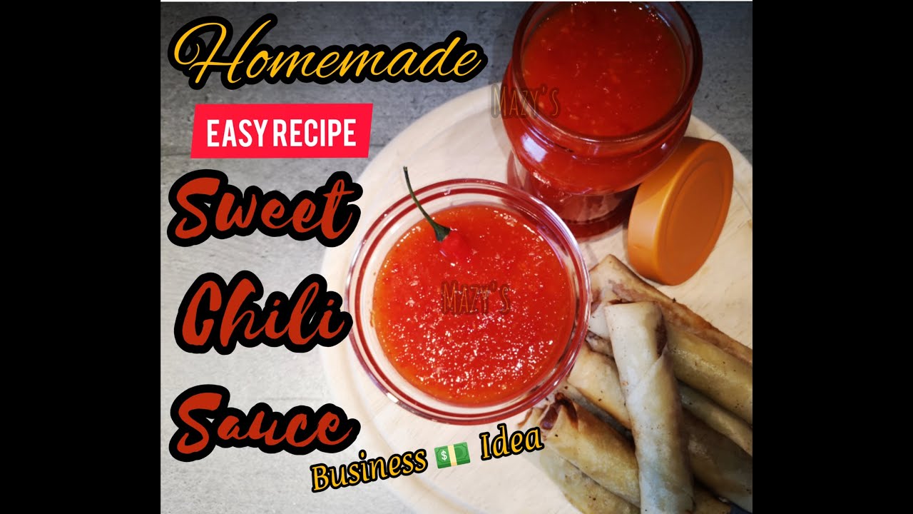 MAZY'S SWEET CHILI SAUCE SWEET CHILI SAUCE PANLASANG PINOY PINOY