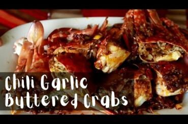 Vlog #6: CHILI GARLIC BUTTER CRABS - Easy & Simple Recipe