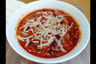 Chili in Instant Pot
