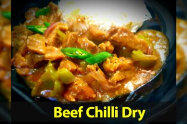 Beef Chili Dry Recipe by Wajeeha's Cuisine | Best Pakistani Dish Recipe