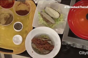 A classic beef chili with baked potato recipe