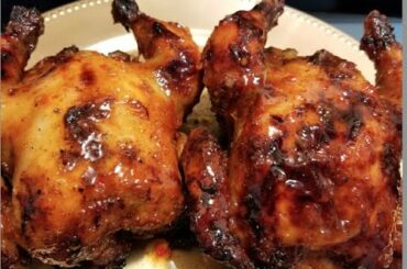 THROWBACK RECIPE - EASY AIR FRYER CORNISH HENS W/ SWEET CHILI SAUCE  *RECIPE IS AVAILABLE NOW **