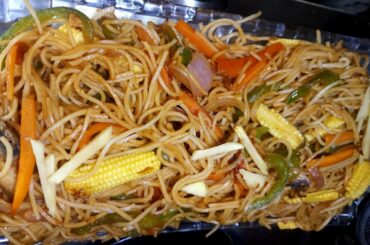 Chili-Garlic Noodles