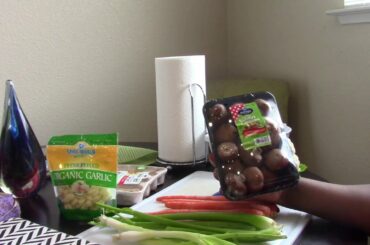 Cooking Plant Based Chicken Enchiladas & Vegan Chili