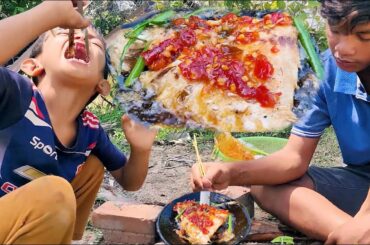 Talent Chef Cooking - Amazing Cooking Method Cook Fish with Chili Yummy Food Easy Recipe