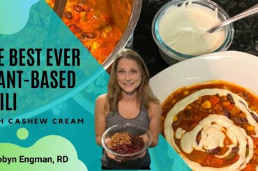The Best Ever Plant-Based Chili