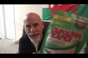 Late Nite Snack Time...snacks for EVERY LEVEL CHILI HEAD...Carolina Reaper Peanuts....Blazing Foods!