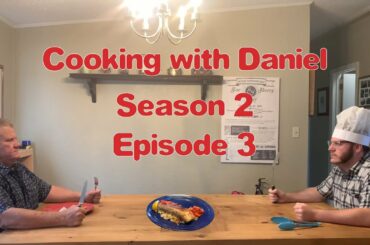 Cooking with Daniel Season 2 Episode 3 | GREEN CHILI MAHI MAHI