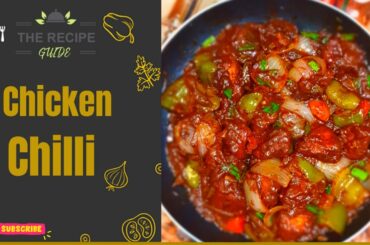 chicken chili recipe in Nepali style