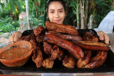 How to cook pork crispy recipe with soy sauce chili