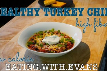 Healthy Turkey Chili!!