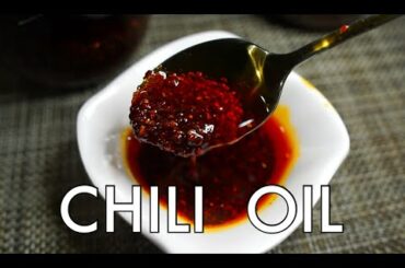 Homemade Spicy Chili Oil | spicy pantry must have