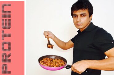 Cheap and Best Protein | Soya Chili Recipe | Healthy food