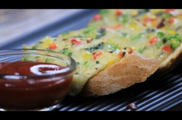 Garlic Cheese Chili Toast Recipe| How to make Garlic Cheese Chili Toast| Cafe Style Garlic Toast
