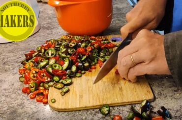 How to make pickled chili the easy way