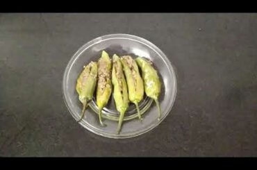 Bharela Marcha - New and Innovative filling for Chili Pickle