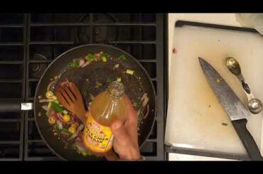 mexican chili with parsnips and crab