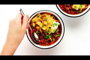 Ultimate Chili Recipe