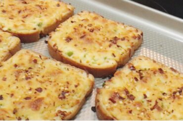 Chili Cheese Toast Recipe/Chili Cheese Toast