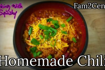 homemade chili - Cooking With Squishy