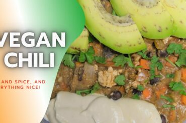 Vegan Chili Recipe | Ultimate Chili Recipe | Easy Chili Recipe | Vegan Recipes