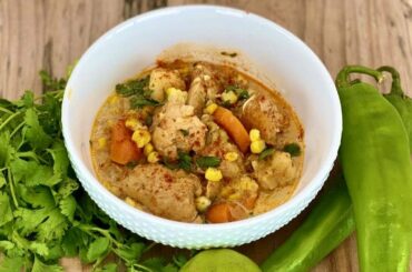 Hatch Chile Chicken Stew