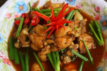 Yummy Frog with Chili Follow Natural Recipe