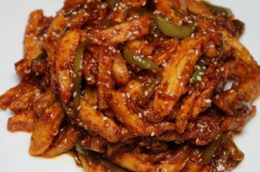 Chilli Potatoes Restaurant Style By Recipes of the World